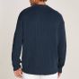 Calvin Klein Ribbed Relaxed Pullover - Navy