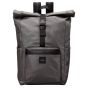 Calvin Klein Rolltop Backpack - Grey/Brown