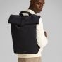 Calvin Klein Rolltop Backpack - Black