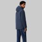 Calvin Klein Short Parka Jacket - Dark Blue