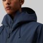 Calvin Klein Short Parka Jacket - Dark Blue