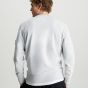 Calvin Klein Logo Badge Sweatshirt - Light Grey