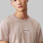 Calvin Klein Logo T-Shirt - Beige