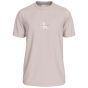 Calvin Klein Logo T-Shirt - Beige