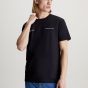 Calvin Klein T-shirt With Logo - Black