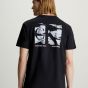 Calvin Klein T-shirt With Logo - Black