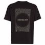 Calvin Klein T-Shirt With Logo On The Back - Black