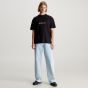 Calvin Klein T-Shirt With Logo On The Back - Black
