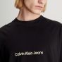 Calvin Klein T-Shirt With Logo On The Back - Black
