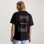 Calvin Klein T-Shirt With Logo On The Back - Black