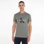 Calvin Klein T-Shirt Logo - Grau