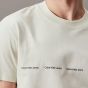 Calvin Klein Logo T-Shirt - Icicle