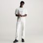 Calvin Klein T-Shirt With Logo On The Back - Icicle