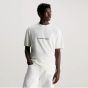 Calvin Klein T-Shirt With Logo On The Back - Icicle