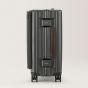 The carry on luggage Grey/Chocolate Carl Friederik