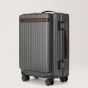 The carry on luggage Grey/Chocolate Carl Friederik