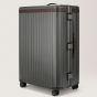 Large check in luggage Grey/Chocolate