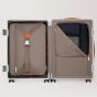 Carl Friedrik The Carry-On Aluminium - Silver/Cognac