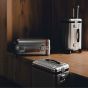Carl Friedrik The Carry-On Aluminium - Silver/Black