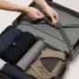 Carl Friedrik The Carry-On X - Dark Olive/Chocolate