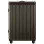 Carl Friedrik The Large Check-in - Dark Olive/Chocolate
