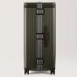 Carl Friedrik The Large Check-in - Dark Olive/Chocolate