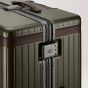 Carl Friedrik The Large Check-in - Dark Olive/Chocolate