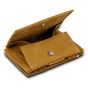 Garzini Cavare Vintage Magic Wallet - Camel Brown
