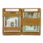 Garzini Cavare Vintage Magic Wallet - Camel Brown