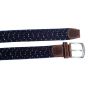 BILLYBELT Club braided belt peach