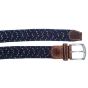 BILLYBELT Club braided belt saffron