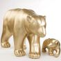 Charlie My Bear - Mummy Bear - Gold