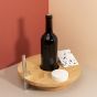 DOIY Cheese & Wine Serving Board