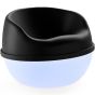 Valiente Club Sofa Semi LED - Sort