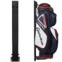 ClubsDock Golfbag-Organizer - Schwarz