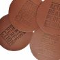 Tumbler & Coaster Set - Cognac