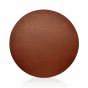 leather coasters cognac set of 4