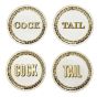 Jonathan Adler Cock/Tail Coasters