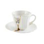 Kintsugi Coffee cup with saucer
