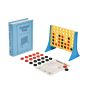 Connect 4 Vintage Bücherregal Edition