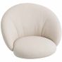 Valiente Sofa Club Cushion - Ivory