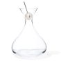 Cristal wine decanter