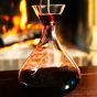 Cristal wine decanter