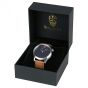 Black & Gold Cruz Del Sur watch