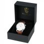Black & Gold Cruz Del Sur watch