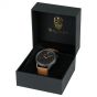 Black & Gold Cruz Del Sur watch