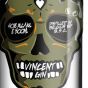 Custom Gin Skull Khaki