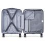 Delsey Air Amour Suitcase 55cm - Black