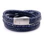 Steel & Barnett bracelet set blue