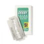 Luxury For Men | DERBY traditionele scheermesjes - 5 stuks